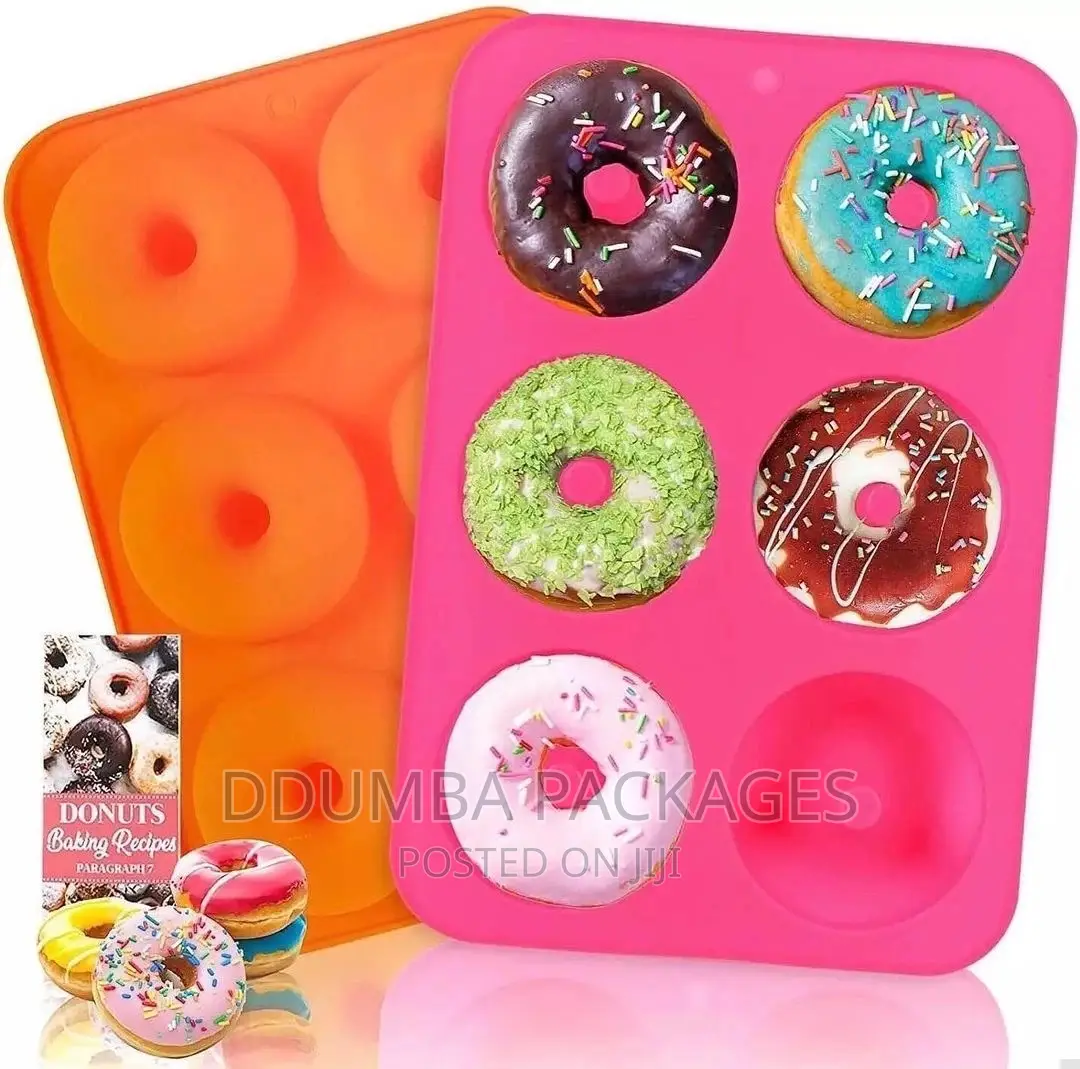 Silcone Donut Moulds 3pcs