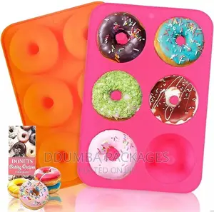 Silcone Donut Moulds 3pcs