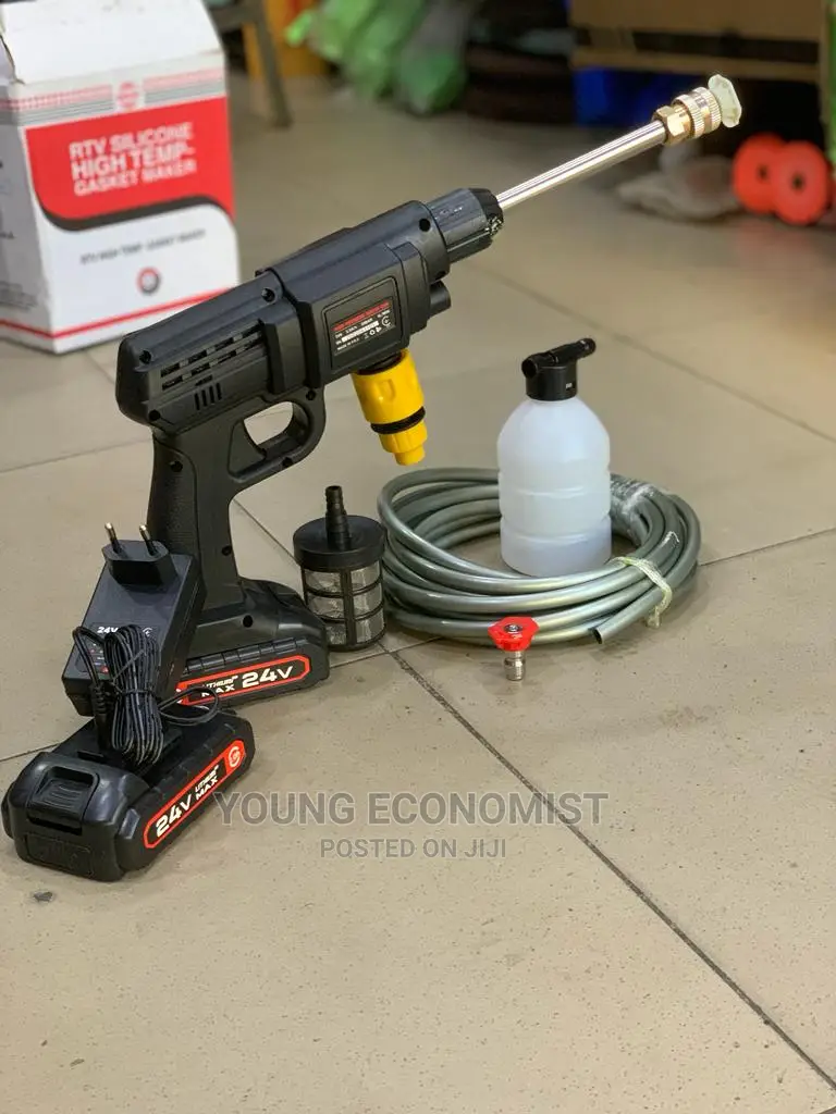 Pressure Pump Nzuri Ya Kuoshea Gari Yako