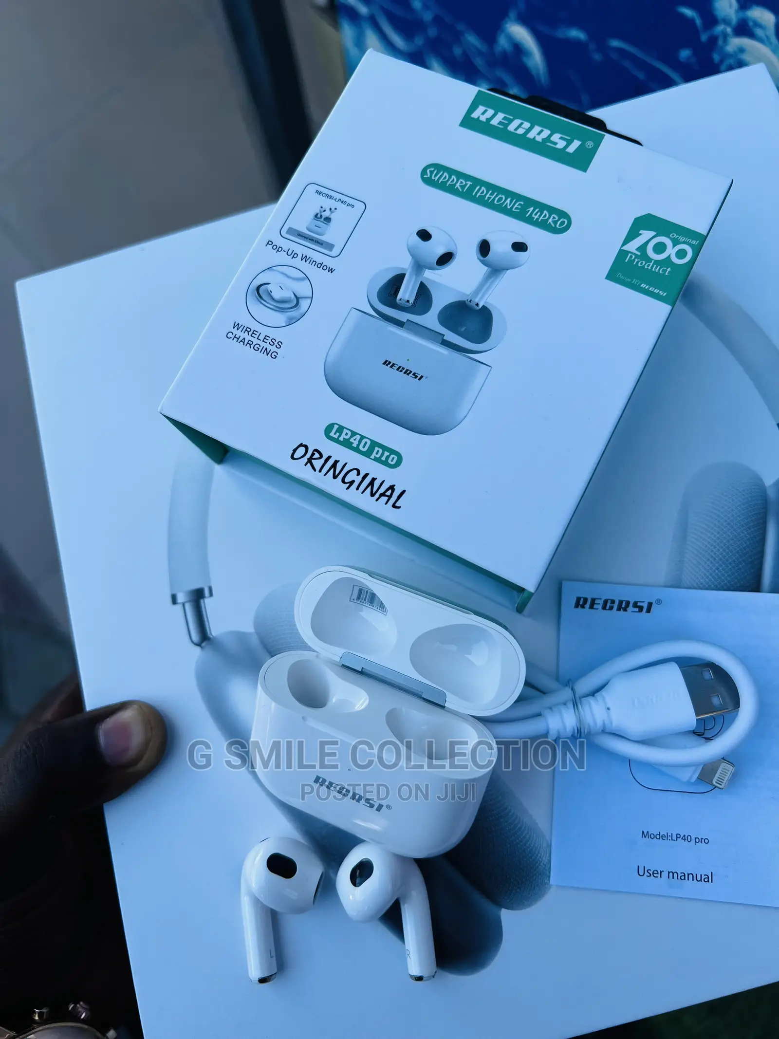 Recrsi LP40 Pro Airpods