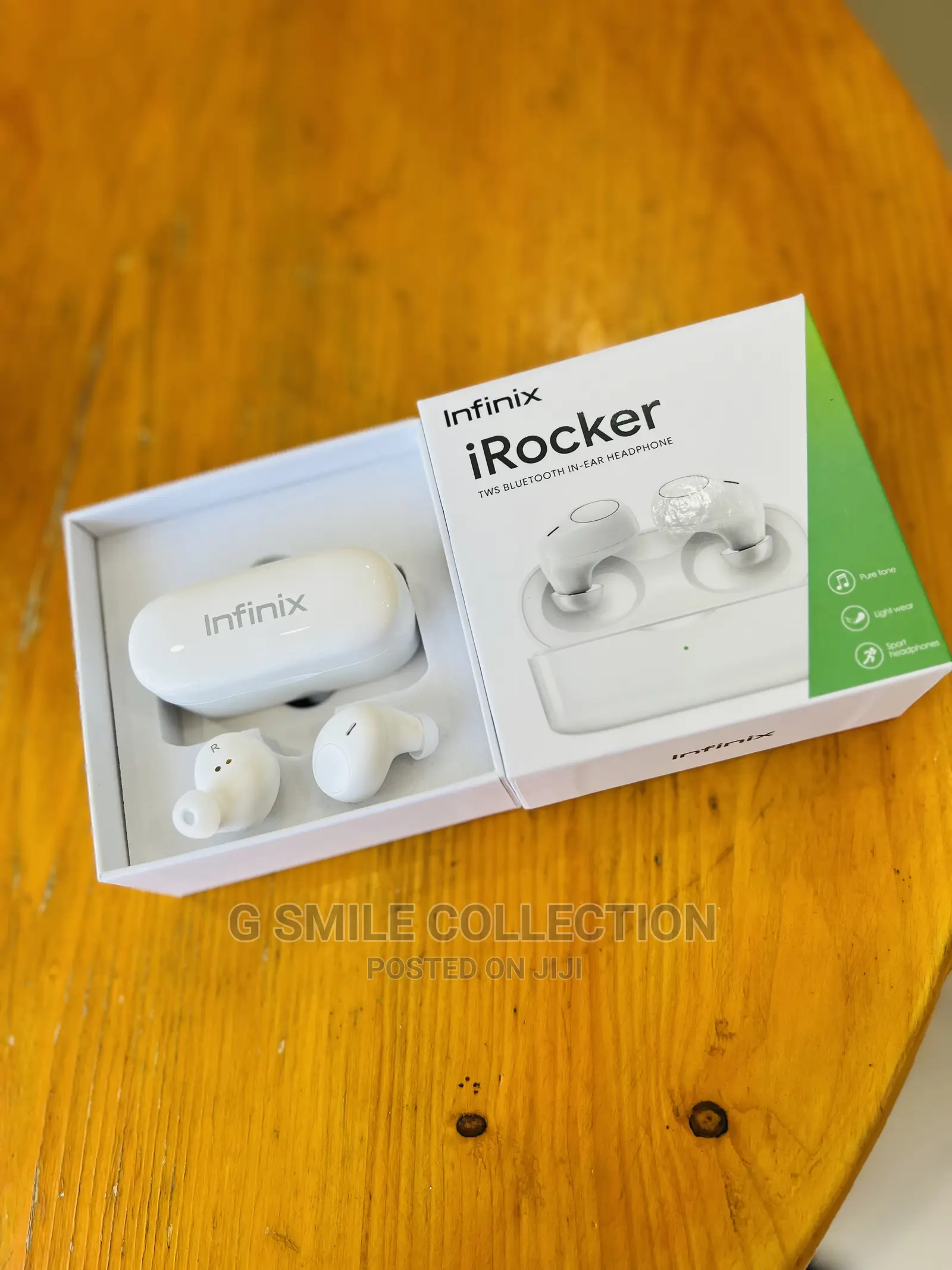 Infinix Irocker Earbuds