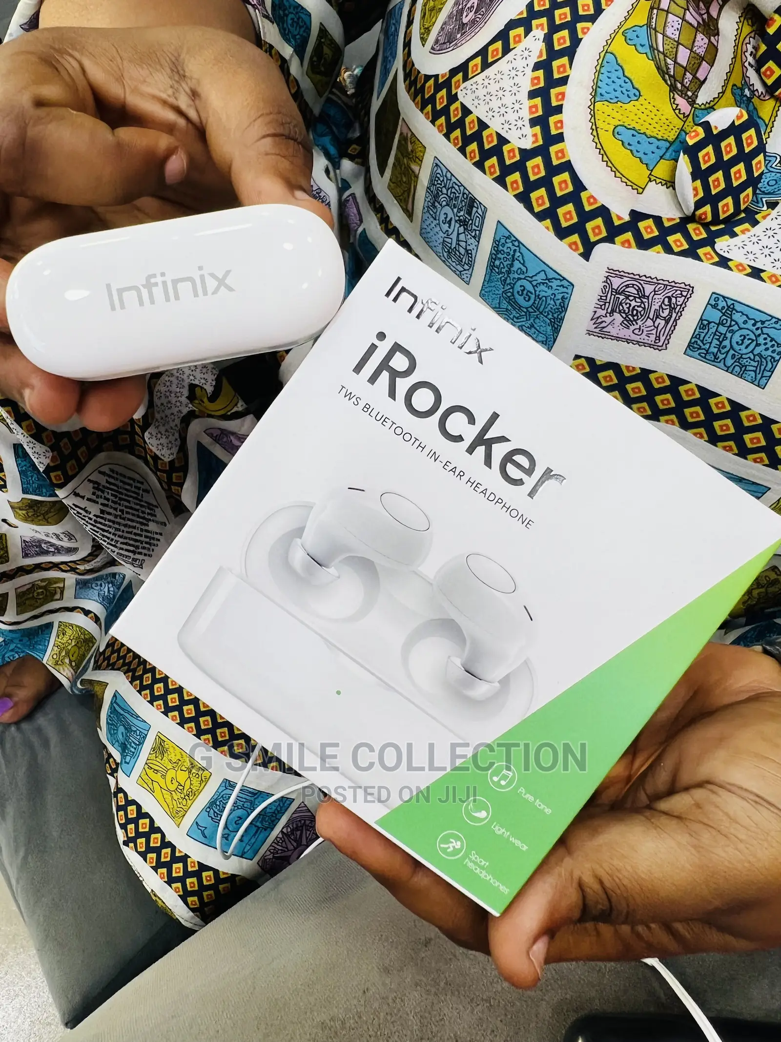 Infinix Irocker Earbuds
