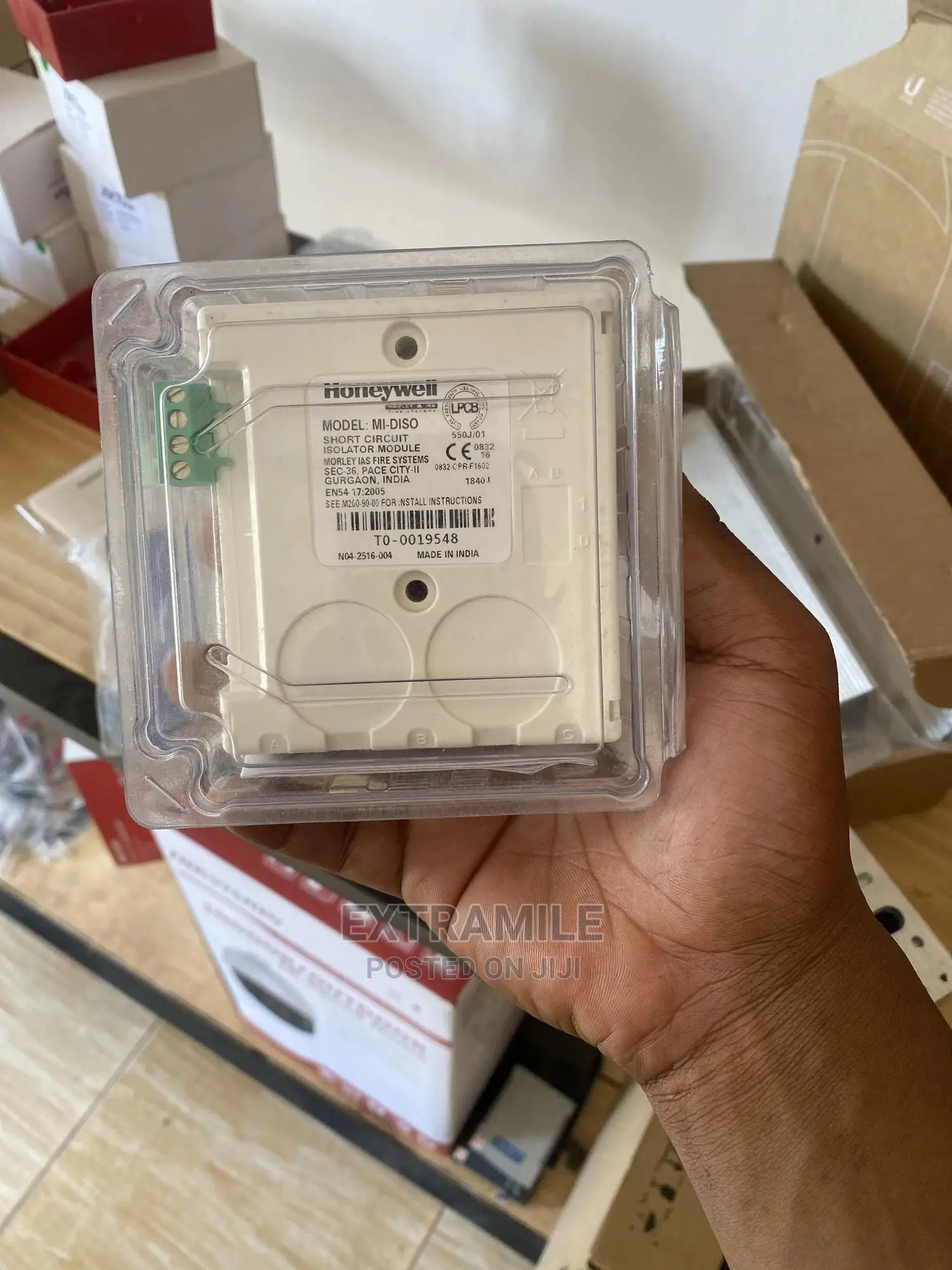 Honeywell Fire Alarm Isolator Module