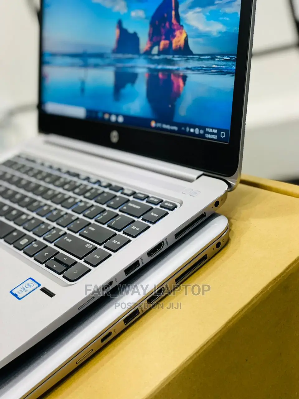 New Laptop HP EliteBook 1040 G3 8GB Intel Core I5 SSD 256GB