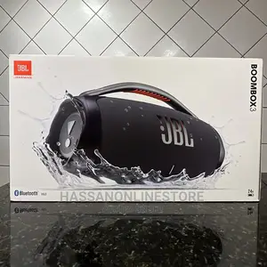 JBL Boombox 3 Bluetooth Speaker