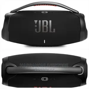 JBL Boombox 3 Bluetooth Speaker
