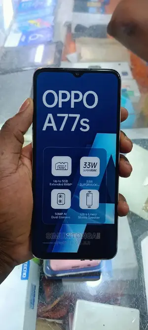 New Oppo A77s 128 GB Yellow