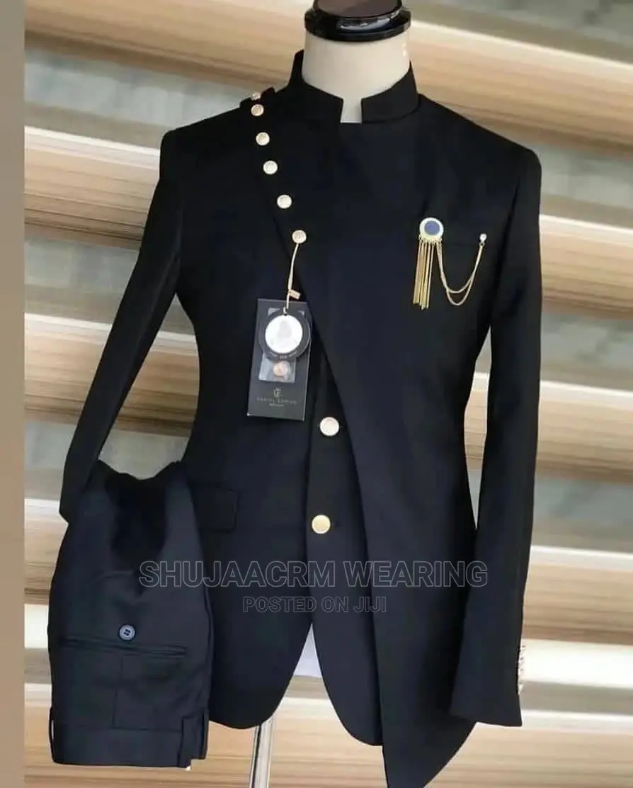 Kaunda Suti New Fashion