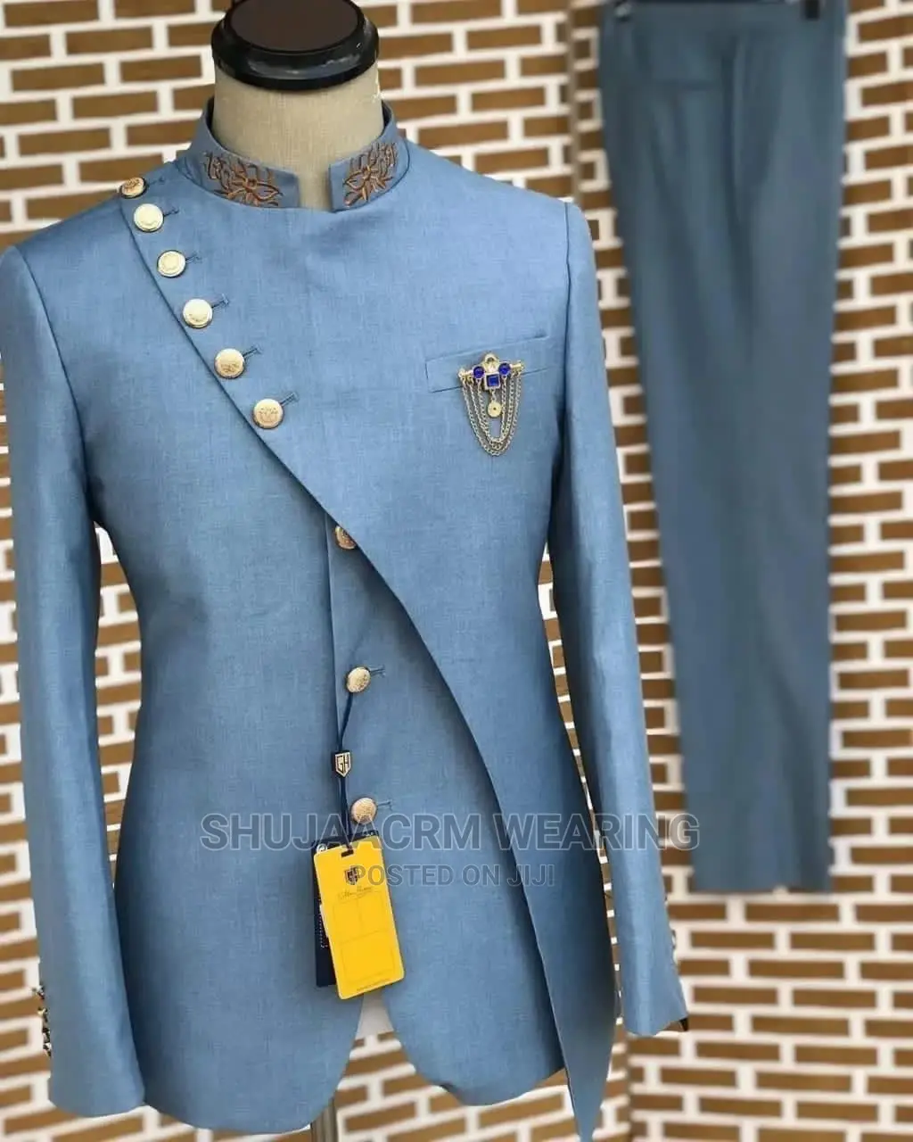 Kaunda Suti New Fashion