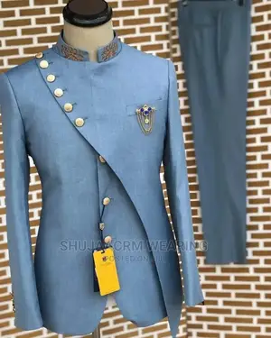 Kaunda Suti New Fashion