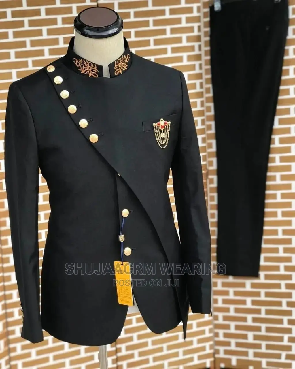 Kaunda Suti New Fashion