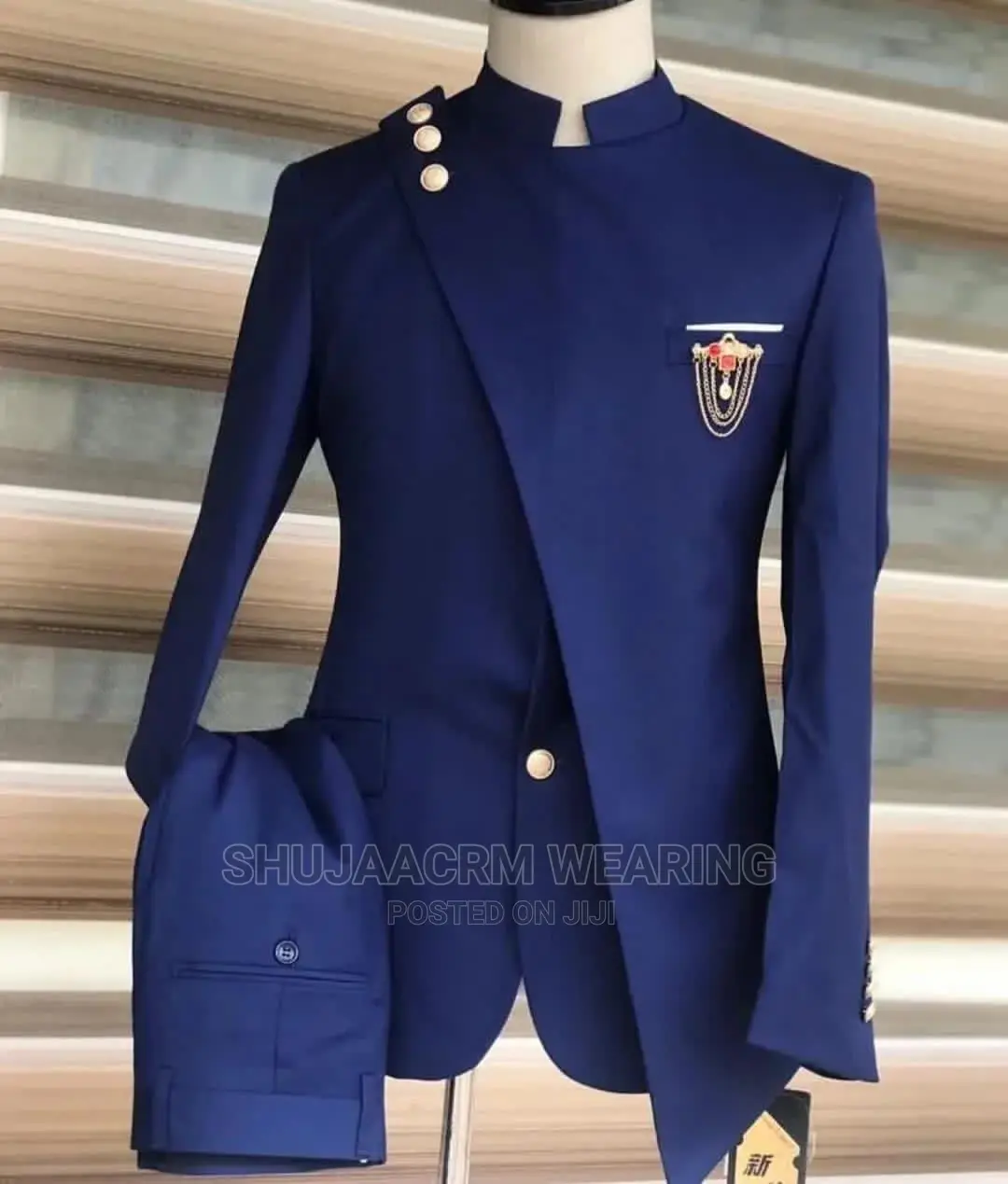 Kaunda Suti New Fashion