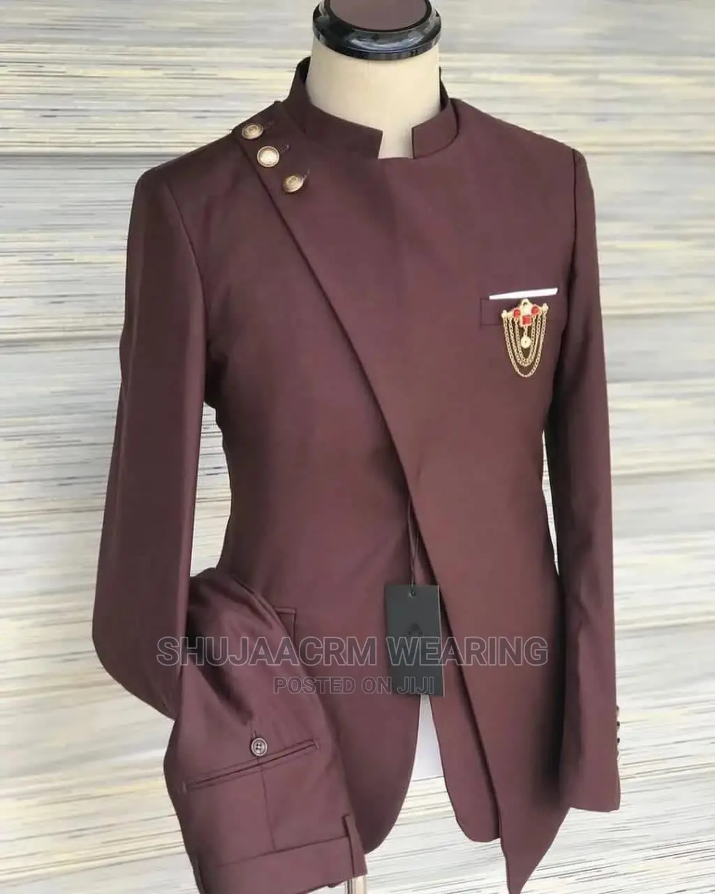Kaunda Suti New Fashion