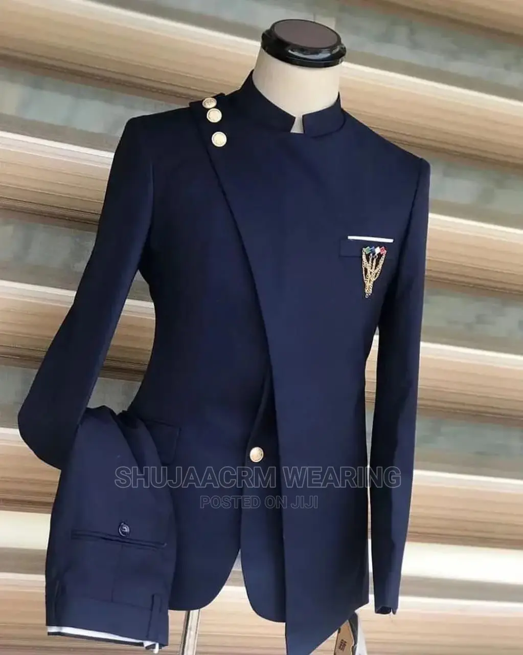 Kaunda Suti New Fashion