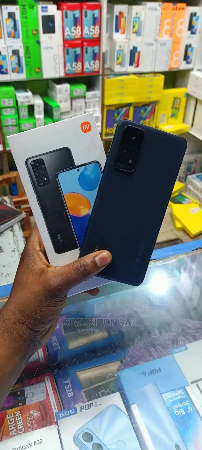New Xiaomi Redmi Note 11 128 GB Black