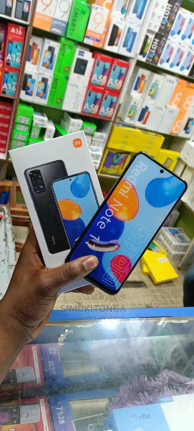 New Xiaomi Redmi Note 11 128 GB Black