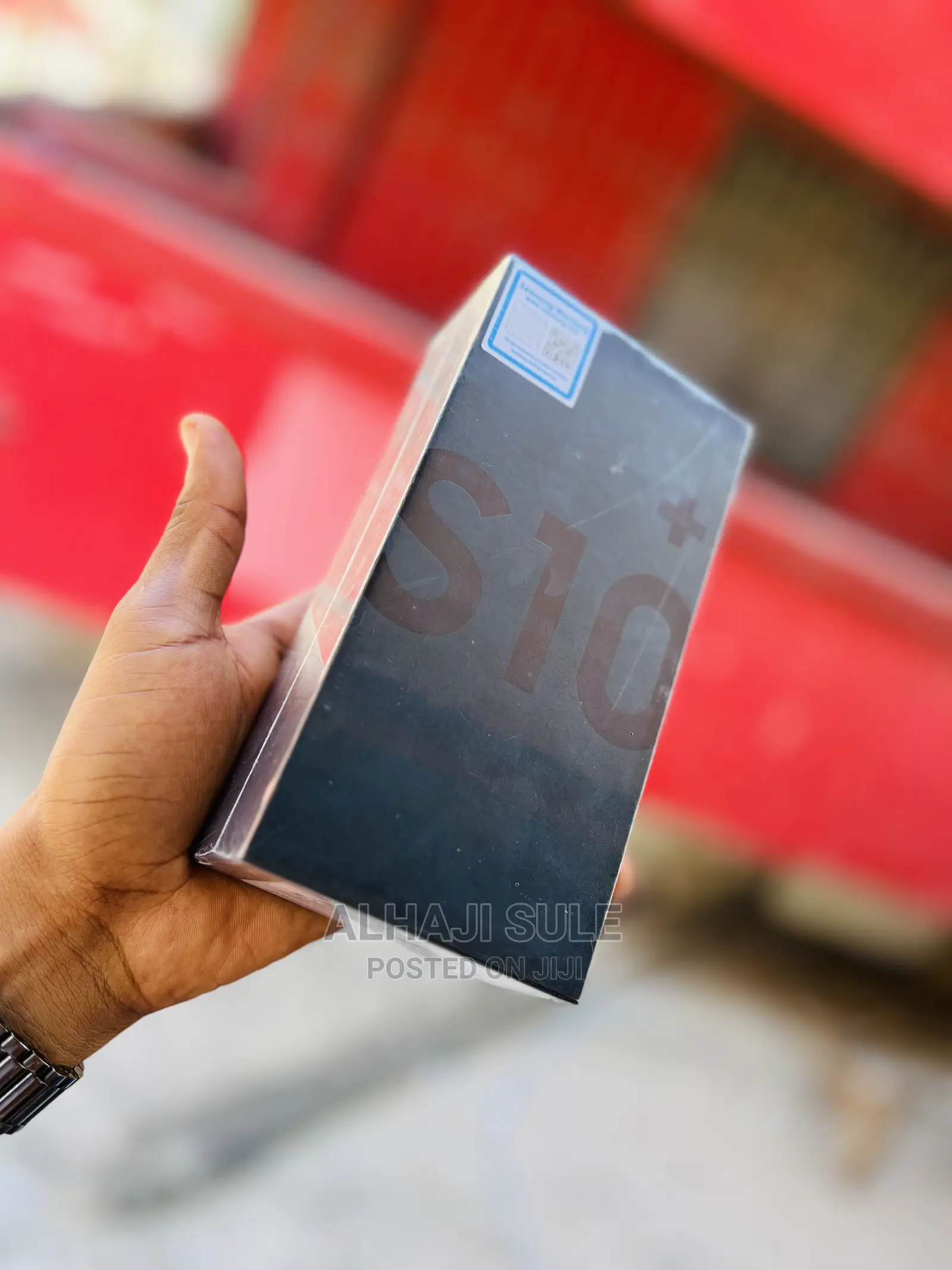 Samsung Galaxy S10 Plus 128 GB Black