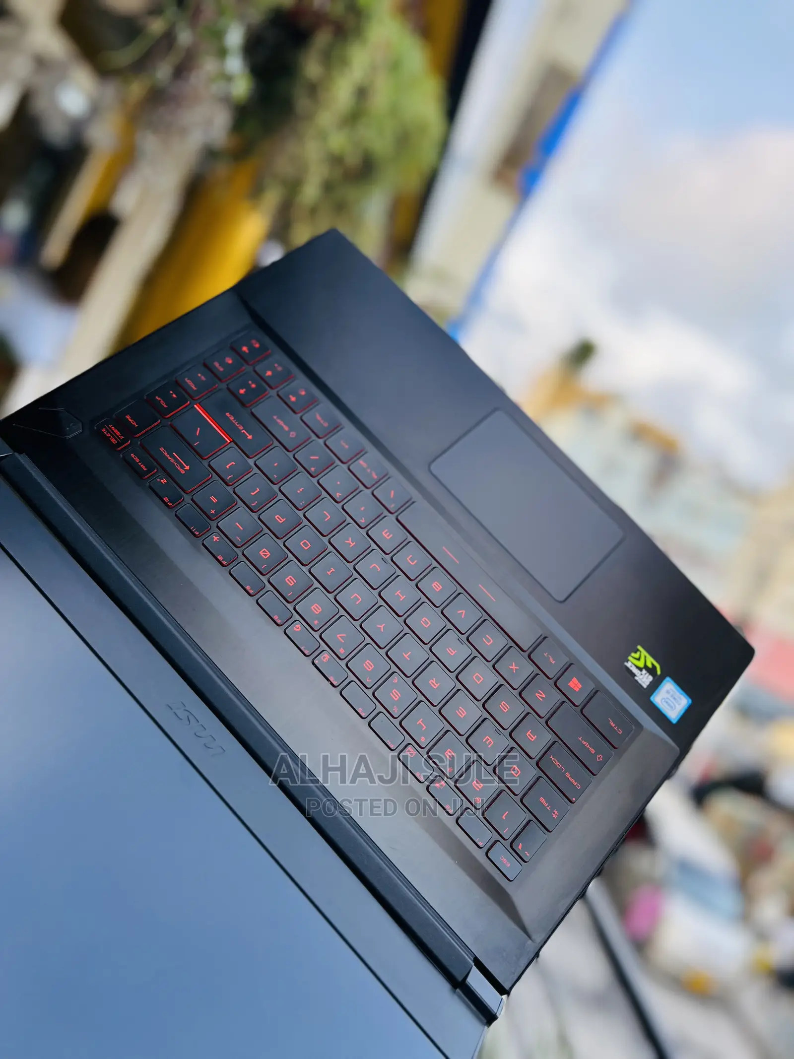 Laptop MSI GF63 16GB Intel Core I5 SSD 512GB