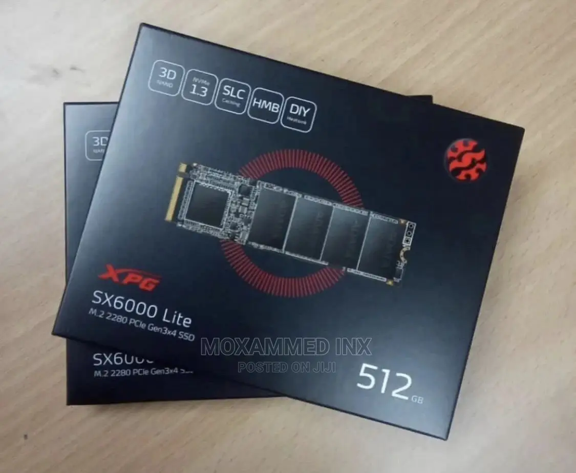 Xpg Sx6000 Lite 512gb