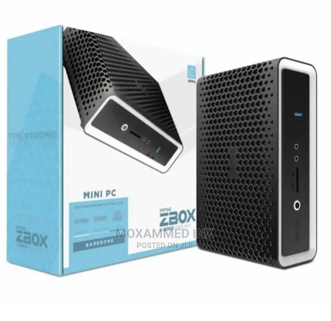 Zotac ZBOX CI642 Nano, Barbone, Intel Core I5-10210u,