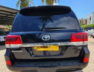 Toyota Land Cruiser 2019 Black