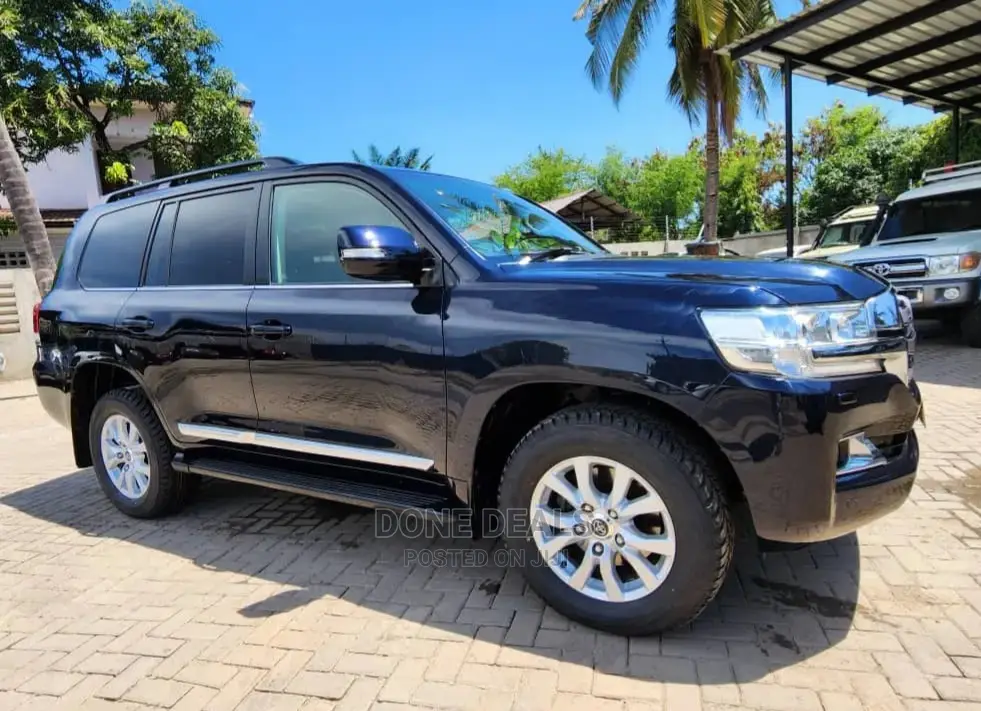 Toyota Land Cruiser 2019 Black