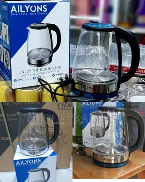 1.8l Ailyons Transparent Cordless Electric Kettle (Fk-0311)