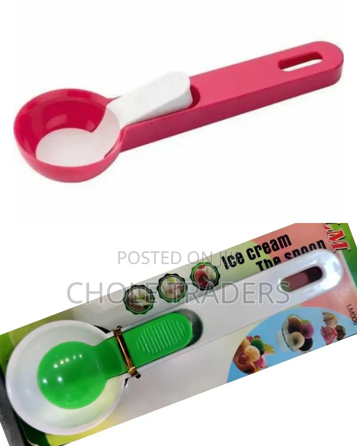 Plastic Ice Cream Scooper