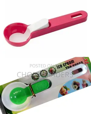 Plastic Ice Cream Scooper