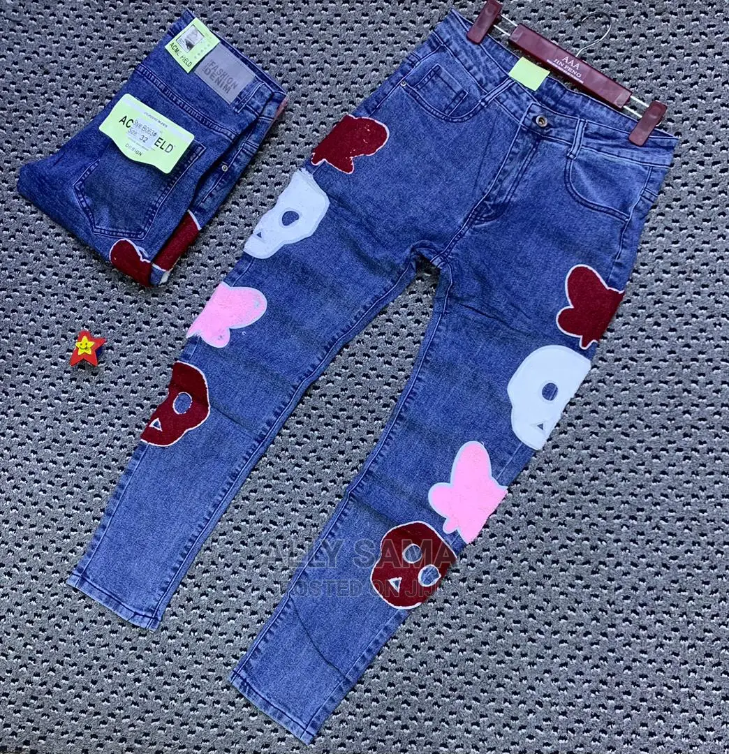 Men's Jeans Fashion