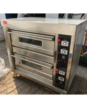 2 Deck 4 Trays Electric Oven