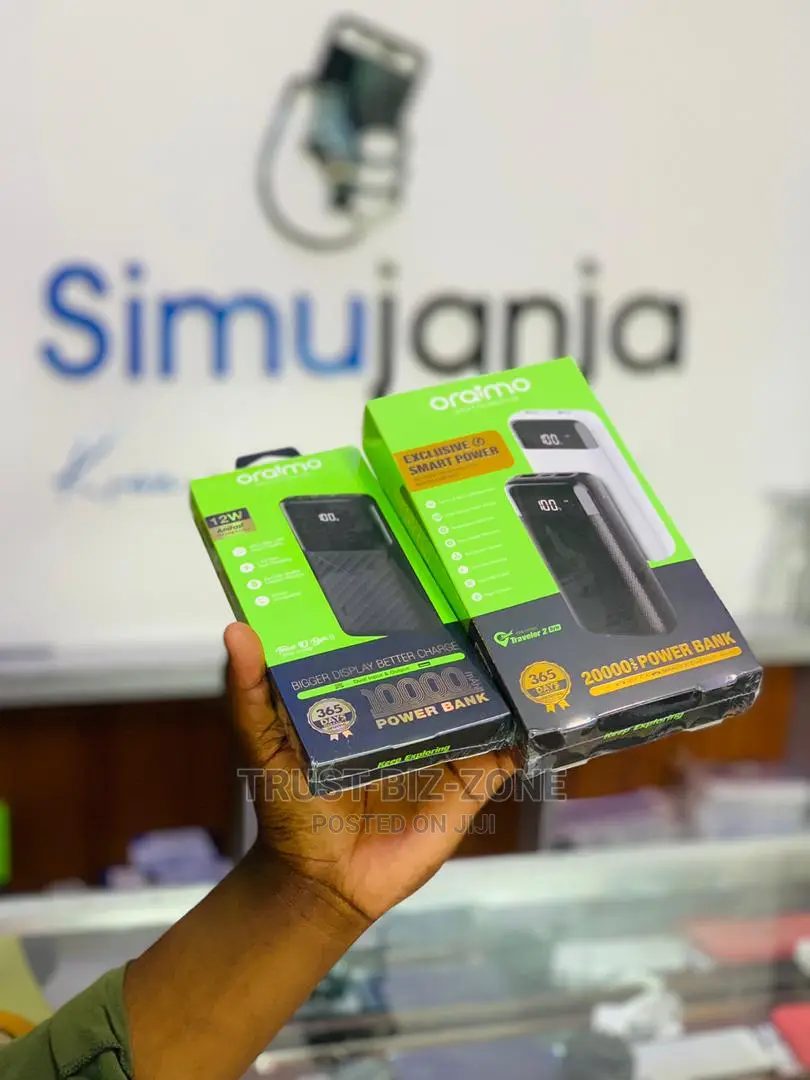 Oraimo Power Bank 27000AMH
