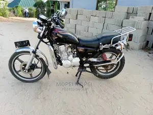 Haojue DK125 HJ125-30 2021 Black