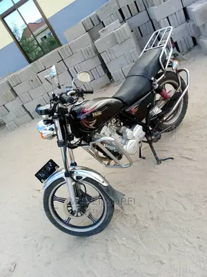 Haojue DK125 HJ125-30 2021 Black