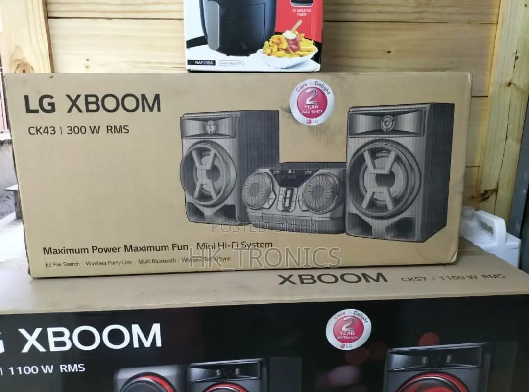 LG Xboom Ck43