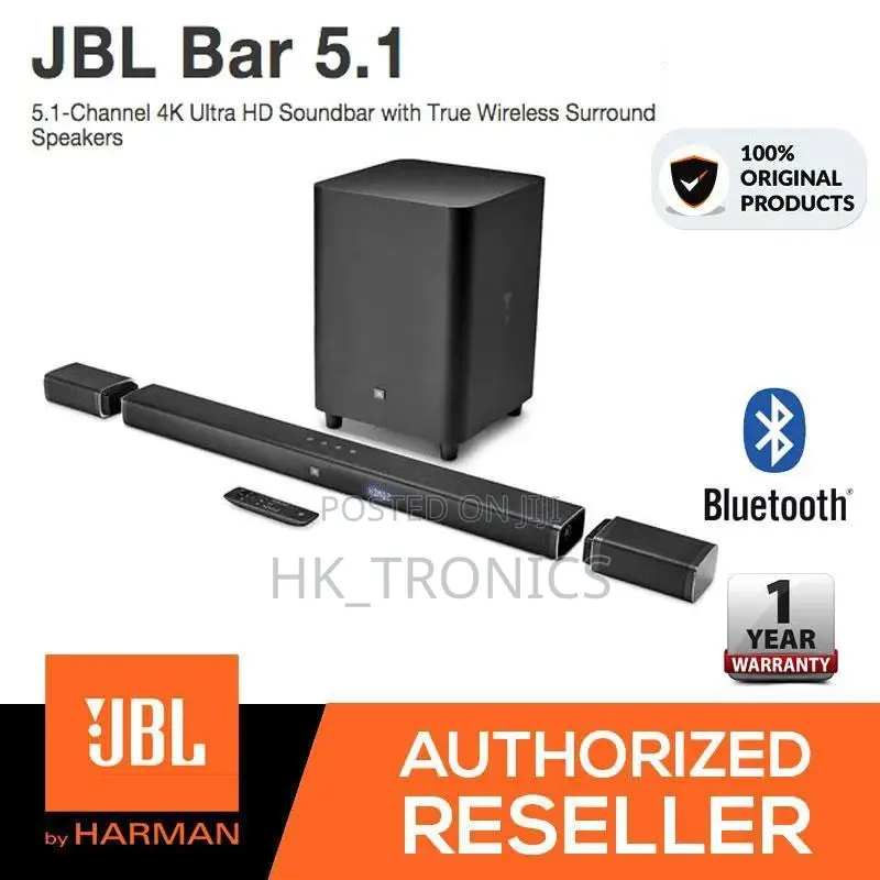 Jbl Bar 5.1ch 550W