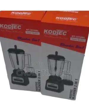 2 in 1 Unbreakable Jar Blender