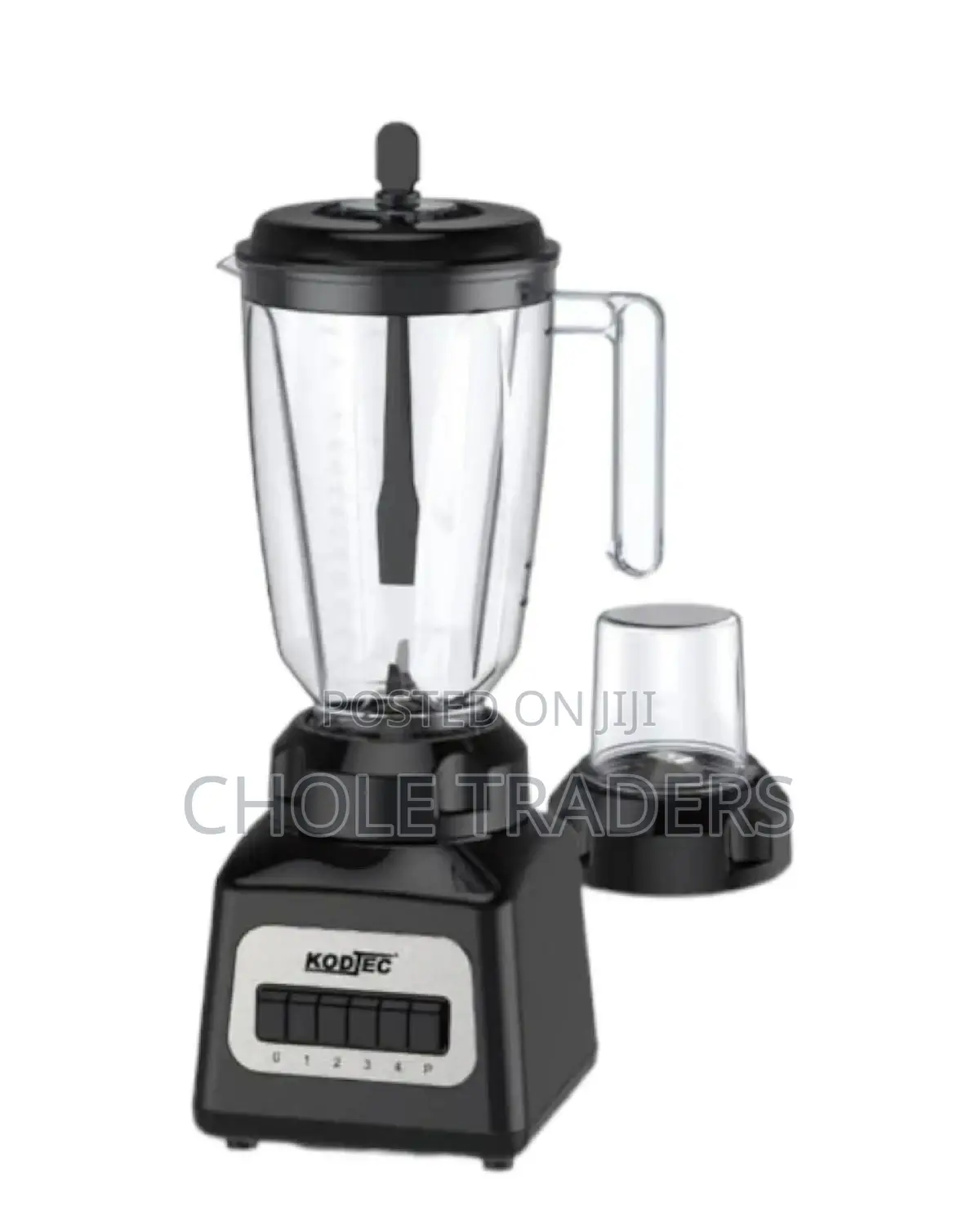 2 in 1 Unbreakable Jar Blender