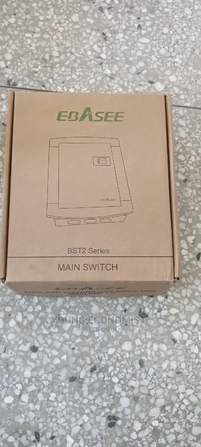 Original Ebasee Distribution Board
