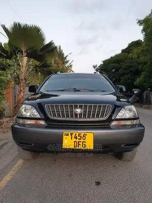 Toyota Harrier 2.4 2004 Black