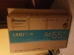 Hisense Smart Uhd Inch 55 Full Box Netflix Youtube
