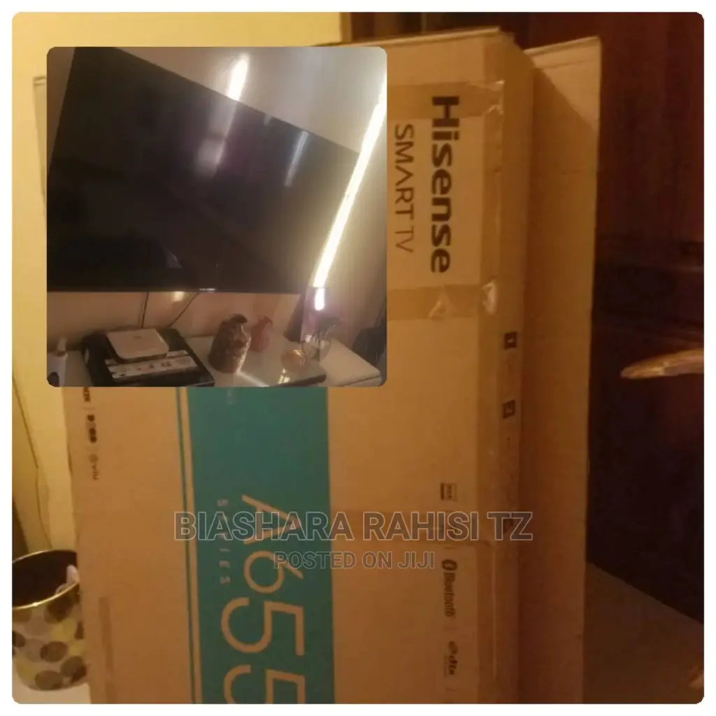 Hisense Smart Uhd Inch 55 Full Box Netflix Youtube