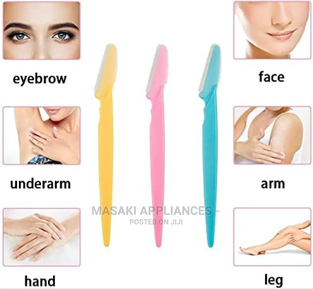 Eyebrow And Face Razor