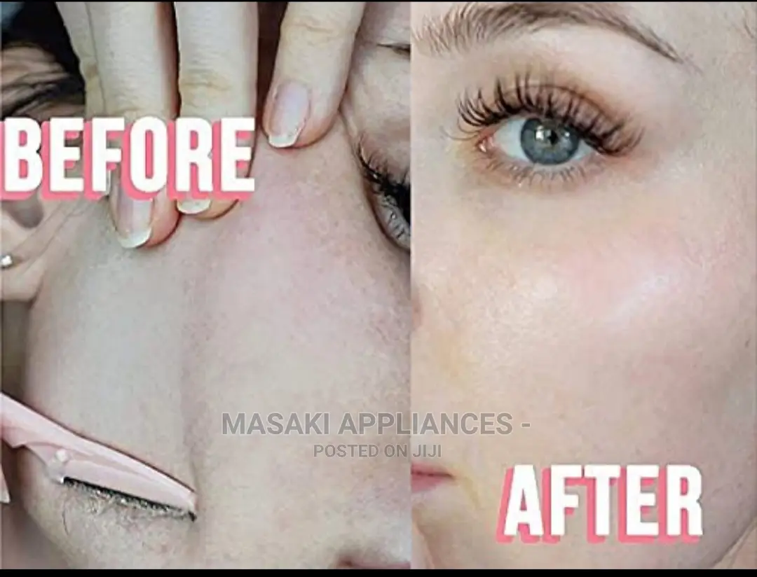 Eyebrow And Face Razor