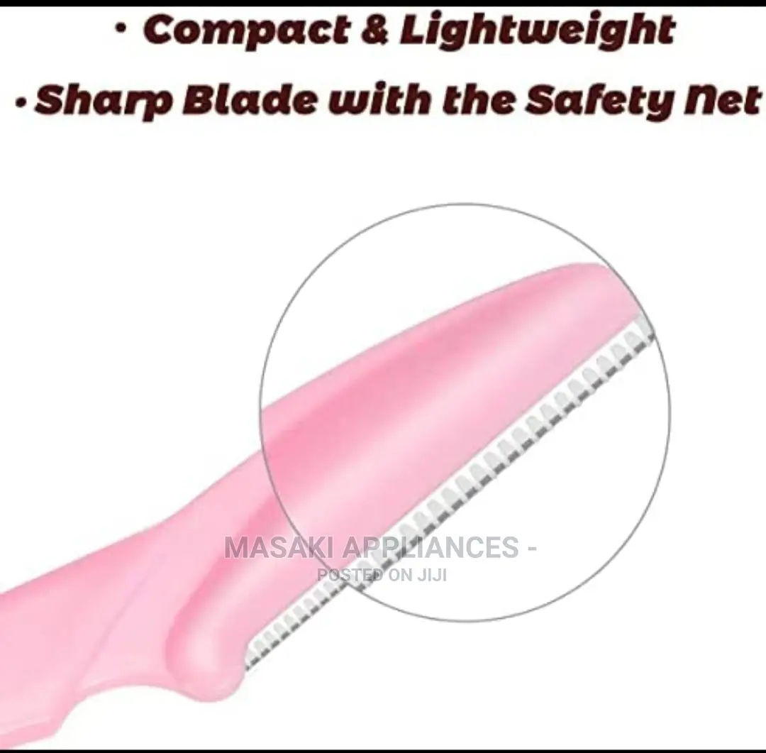 Eyebrow And Face Razor