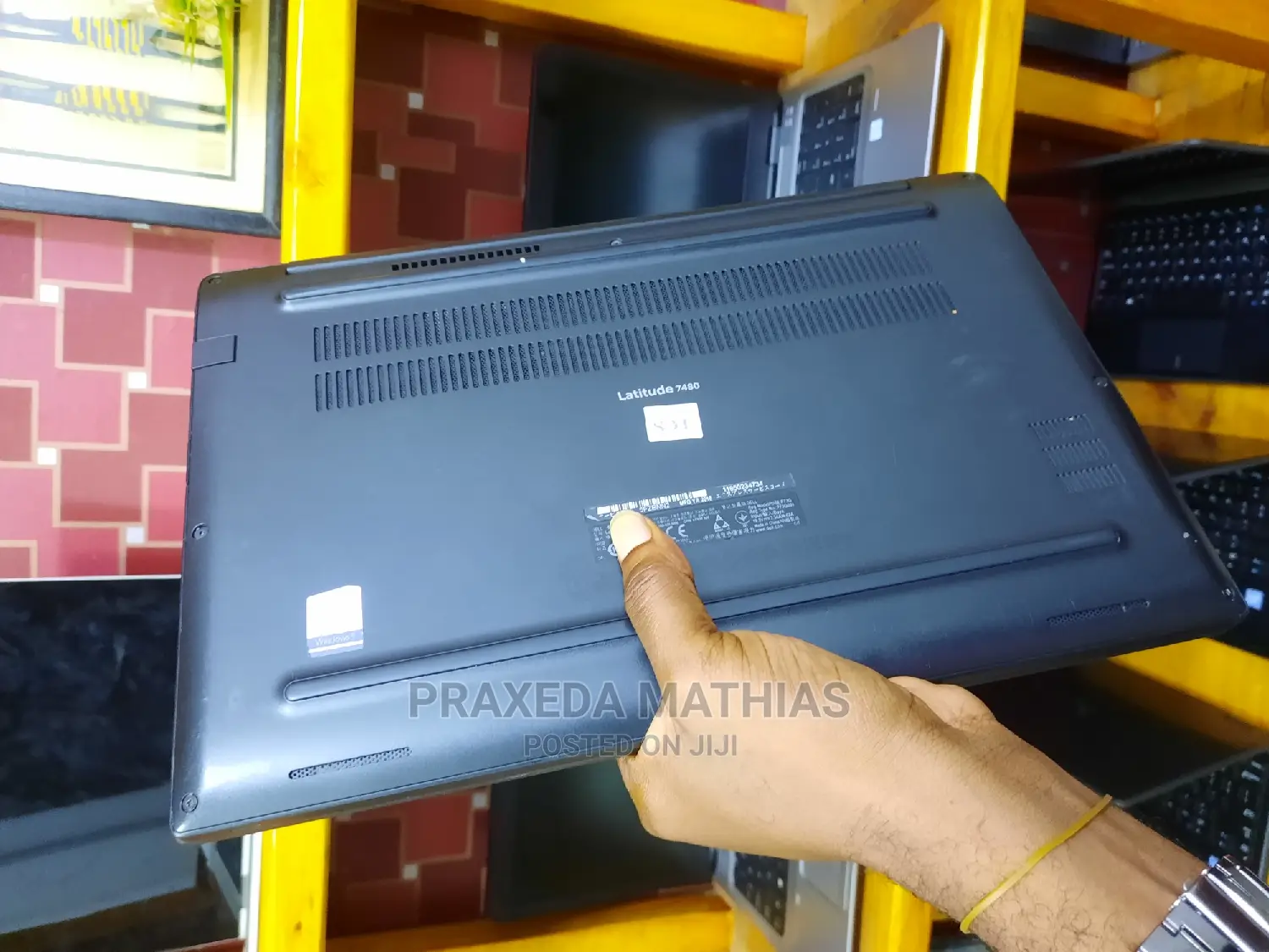 Laptop Dell Latitude 14 7480 16GB Intel Core I7 SSD 512GB