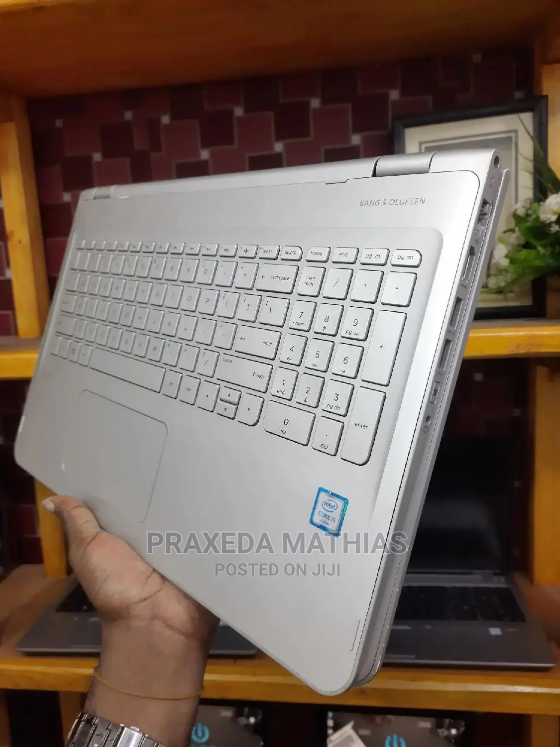 Laptop HP Envy X360 15t 8GB Intel Core I5 SSD 512GB