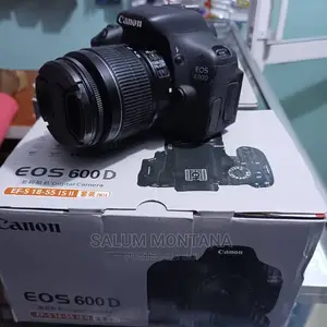 Canon 600D 18-55mm