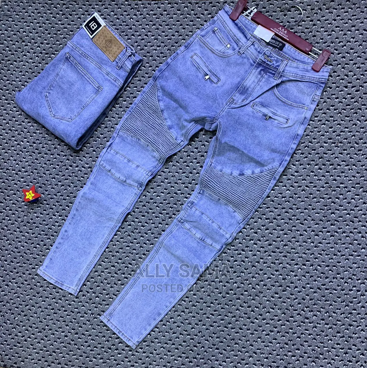 Men's Jeanslim Blue