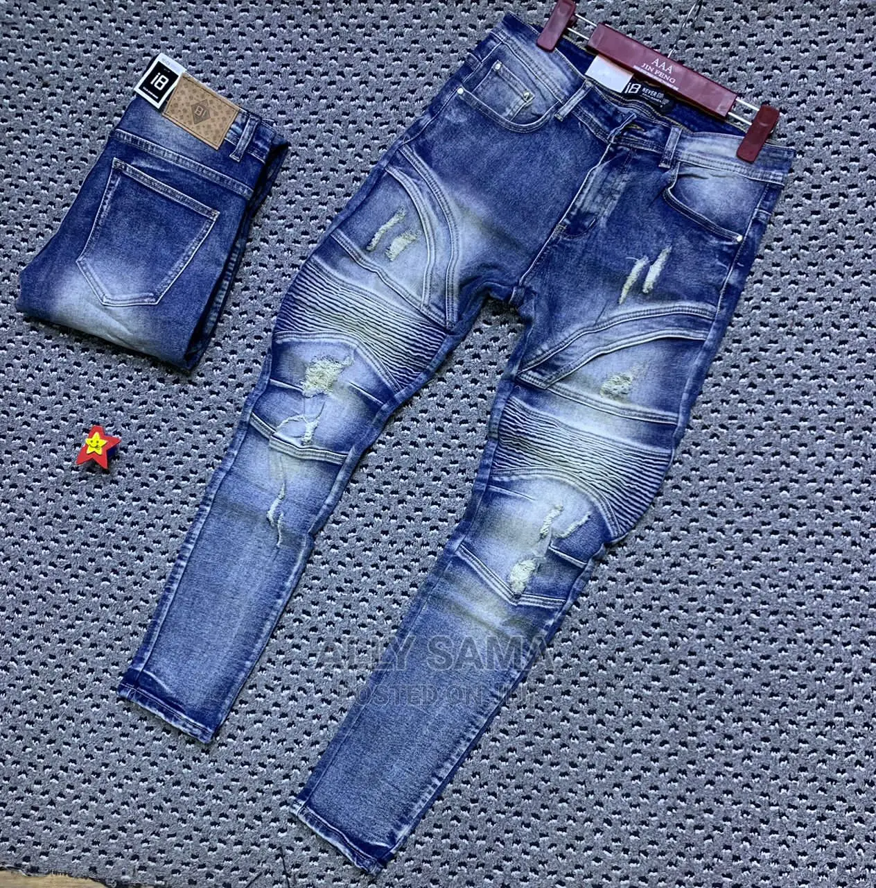 Men's Jens Multcolor Blue